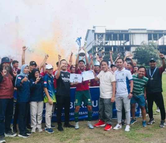 PS Palembang U-15 Juara Piala Gubernur Sumsel Regional Palembang 2026 Usai Tekuk DSP Lewat Adu Penalti