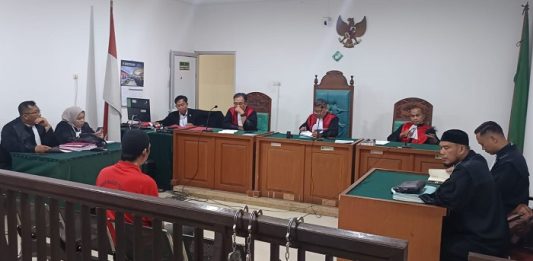 Karena 4 Gram Shabu-shabu, Didenda Rp400 Juta
