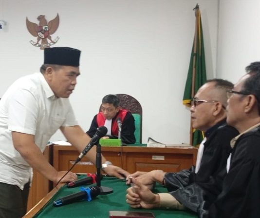Mantan Pejabat Kantor BPN Muba Dijatuhi Hukuman 3 Tahun Penjara