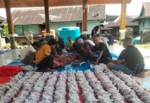 Idul Adha 1447 H, Warga Pelang Kenidai Potong 6 Sapi dan 12 Kambing