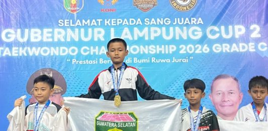 Borong Medali di Piala Gubernur Lampung, Owner GTA Palembang: Jangan Cepat Puas!