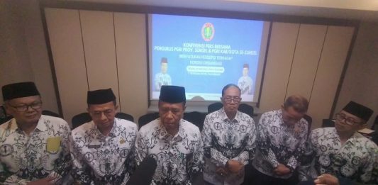 PGRI 17 Kabupaten/Kota di Sumsel Dukung Kepemimpinan Unifah Rosyidi
