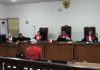 PUTUSAN----Majelis Hakim PN Palembang menggelar persidangan perkara Dedi Wanto dengan agenda pembacaan putusan, di ruang sidang PN Palembang, Rabu (10/6/2026). (FOTO: SS1/IST/HMN)