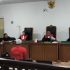 PUTUSAN----Majelis Hakim PN Palembang menggelar persidangan perkara Dedi Wanto dengan agenda pembacaan putusan, di ruang sidang PN Palembang, Rabu (10/6/2026). (FOTO: SS1/IST/HMN)