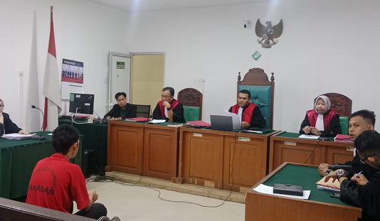 Serahkan Shabu-shabu ke Polisi, Mantan Napi Dihukum 8 Tahun Penjara