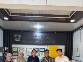 Kunker ke Gelumbang, Komisi I DPRD Sumsel Evaluasi Tata Kelola Pemerintahan Desa