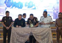 Kejaksaan dan Pengadilan serta Kanwil Ditjenpas Tandatangani Kerjasama Sidang Elektronik