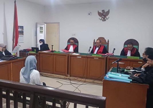 Didakwa Lakukan Penipuan, Mantan Calon DPRD Sumsel Dihadapkan ke Meja Hijau