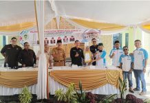 Komunitas Peduli Banjir Palembang Sukses Cegah Banjir Dengan Membuka Anak Sungai Baru