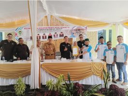 Komunitas Peduli Banjir Palembang Sukses Cegah Banjir Dengan Membuka Anak Sungai Baru