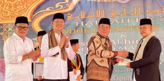 Pimpinan Ponpes Ar-Rozi Puji Komitmen Wagub Cik Ujang Terhadap Pendidikan Pesantren