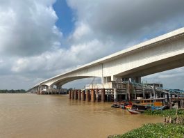 Jembatan Musi V Perkuat Konektivitas Tol Trans Sumatera