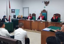 2 Mantan Direktur Keuangan Semen Baturaja Jadi Terdakwa Korupsi