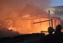 Tak Terima Dilaporkan KDRT Usai Menggoda Adik Ipar, Pria di Lubuk Linggau Nekat Bakar Rumah Mertua Hingga Hancurkan 11 Bangunan