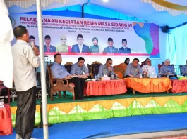 DPRD Sumsel Kawal Usulan Pembangunan Warga Mekakau Ilir