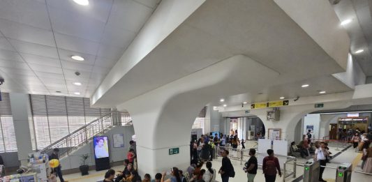 Dukung Sumsel Bhayangkara Run 2026, LRT Sumsel Sukses Layani 16.881 Penumpang