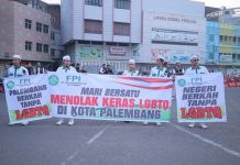 Pemko Palembang Siapkan Perda Pencegahan LGBT