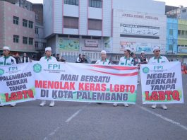 Pemko Palembang Siapkan Perda Pencegahan LGBT