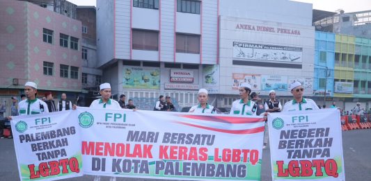 Pemko Palembang Siapkan Perda Pencegahan LGBT