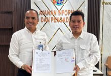 Modernisasi Pengelolaan Keuangan: BPN Merangin dan BRI Bangko Sepakati Penerbitan KKP