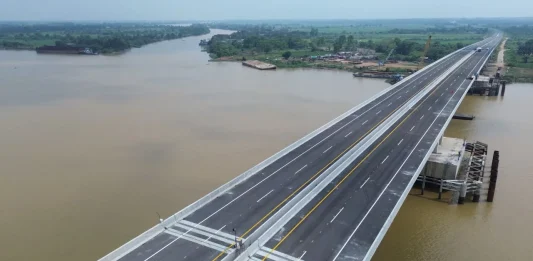 Kantongi Sertifikat Laik Fungsi, Jembatan Musi V Tol Palembang–Betung Siap Beroperasi Akhir Tahun