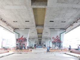 Lahan Bawah Jembatan Ampera Dijadikan Skate Park dan Panggung Kreatif
