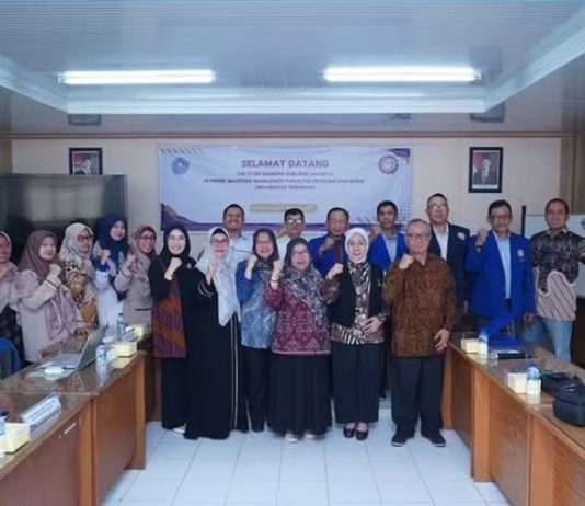 STIE PBM Jakarta Studi Banding ke Unanti Palembang, Perkuat Tata Kelola Magister Manajemen