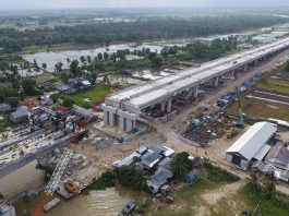 Tol Palembang-Betung Ditarget Fungsional Desember 2026, Progres Konstruksi Tembus 90 Persen Lebih