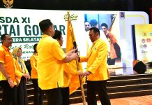 Terpilih Aklamasi, Andie Dinialdie Ucapkan Terima Kasih ke Kader Golkar Sumsel, Bidik Penambahan Kursi Legislatif