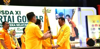 Terpilih Aklamasi, Andie Dinialdie Ucapkan Terima Kasih ke Kader Golkar Sumsel, Bidik Penambahan Kursi Legislatif