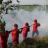 Karhutla Palembang: 185,4 Hektare Lahan Terbakar, Bantuan Pusat Diturunkan