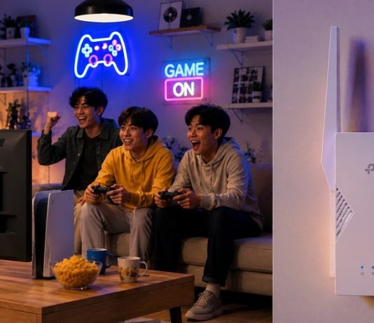Perluas Jangkauan Wi-Fi di Rumah, TP-Link Hadirkan RE225BE