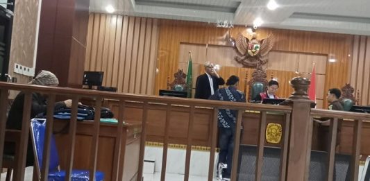 3 Terdakwa Narkotika Gugat Kejari Banyuasin