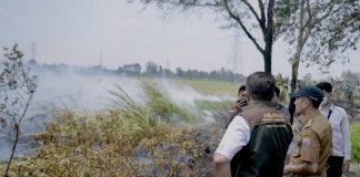 Respons 5 Menit, Pemko Palembang Dekatkan Posko ke Titik Rawan Karhutla