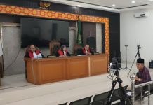 Sidang Perkara Suap Bupati Muara Enim, PPK Akui Terima Rp300 Juta