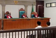 Anggota DPRD Muara Enim Nonaktif dan Anaknya Dihukum 4 Tahun Penjara