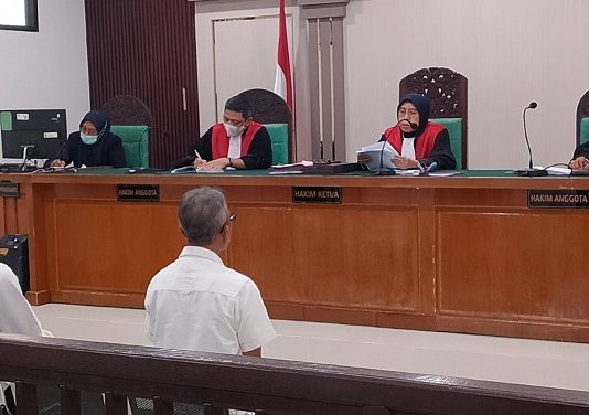 2 Terdakwa Korupsi Biaya Kalibrasi Alkes Dihukum 2 Tahun Penjara