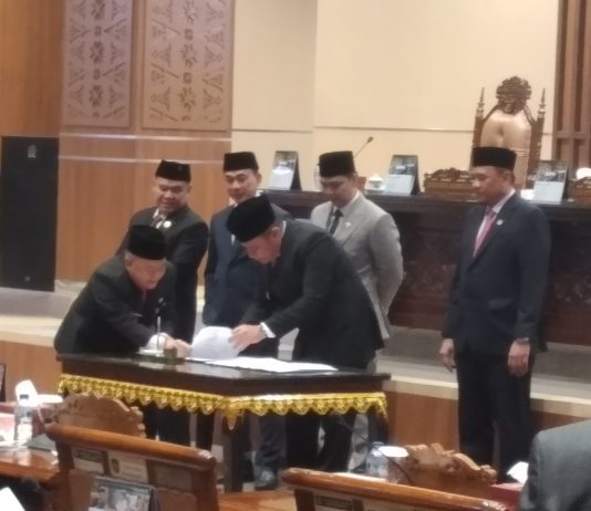 KUA-PPAS APBD Perubahan Sumsel 2026 Disepakati, Anggaran Belanja Turun Jadi Rp9,53 Triliun