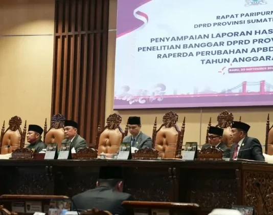 APBD Perubahan Sumsel 2026 Defisit Rp209,9 Miliar