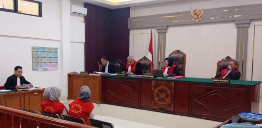Edarkan Narkotika, 2 Janda Jadi Terdakwa