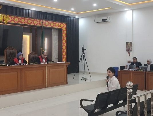 Jaksa KPK Tanyakan Transfer Uang ke Adik Mantan Kabid SD Disdikbud Muara Enim
