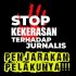AJI Palembang: Usut Tuntas Kekerasan Terhadap Jurnalis