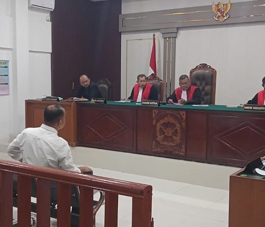 Kepala KUPP Sungai Lumpur Didakwa Terima Suap Rp4 M Lebih