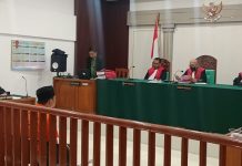 Terdakwa Pengedar Narkotika di Pagar Alam Dihukum 8 Tahun Lebih
