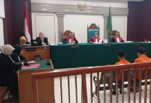 Pengedar Shabu-shabu Jaringan Muba-Mura Dihukum 11 Tahun Penjara