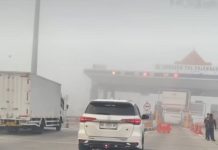 Tol Palembang-Indralaya Masih Aman Dilintasi di Tengah Kabut Asap Karhutla Sumsel