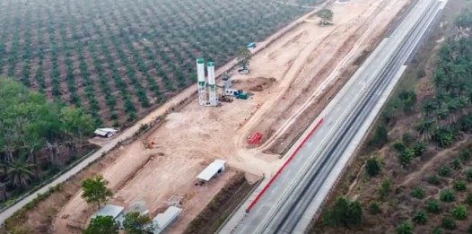 Hutama Karya Bangun Exit Tol Mataram Jaya di OKI, Buka Akses Baru ke Lempuing dan Perkuat Konektivitas Sumsel